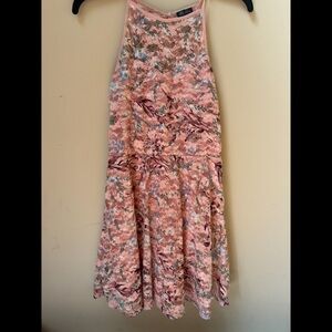 Floral Sleeveless Dress